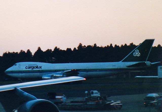 Boeing 747-200 (N743TV) - This is the picture taken before about 30 years, br /but a photo date isnt recording a photo date then, br /and is unclear.br /CV Boeing 747-271Cbr /N743TV 22403/524 