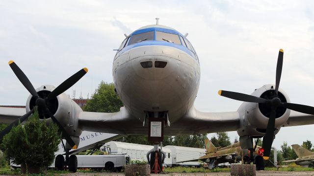 VEB Il-14 (D-MSAF)