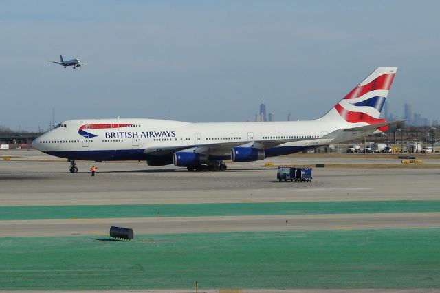 Boeing 747-400 (G-CIVM)