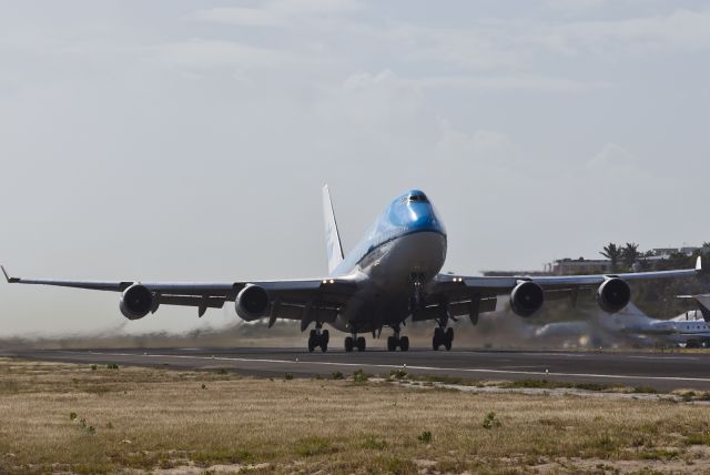 Boeing 747-400 (PH-BFN)