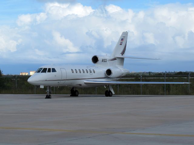 Dassault Falcon 50 (N1CG) - Very good range and short field performance.