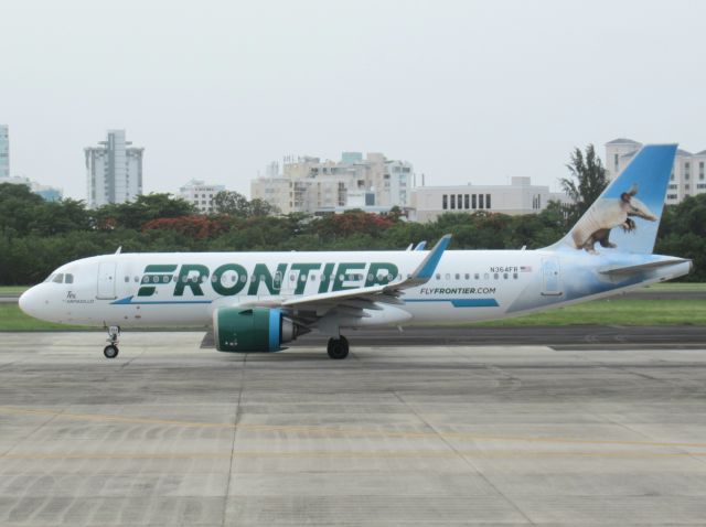 Airbus A320neo (N364FR)