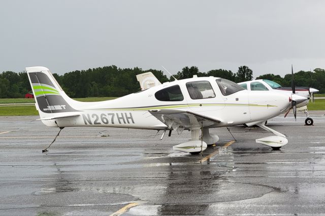 Cirrus SR22 Turbo (N267HH)