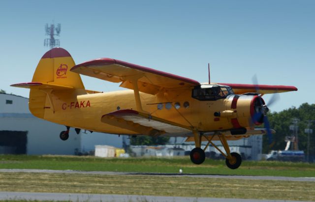 Antonov An-2 (C-FAKA)