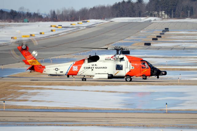 N6034 — - 'Coast Guard 6034' taxiing to Port City Air 