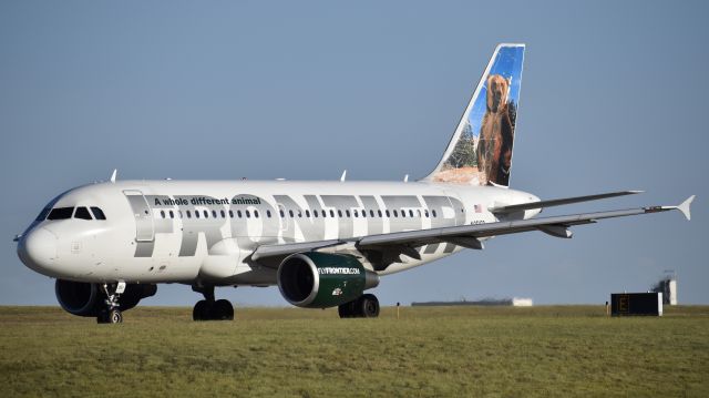 Airbus A319 (N951FR) - "Benny"