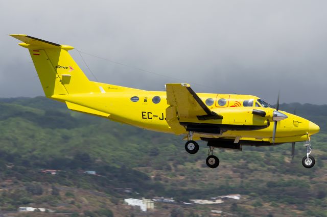 Beechcraft Super King Air 200 (EC-JJP)