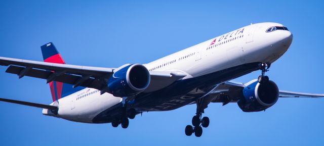 Airbus A330-900 (N409DX) - AMS  7-7-2024