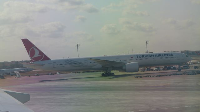 BOEING 777-300 (TC-JJT) - Del to THY in 2014