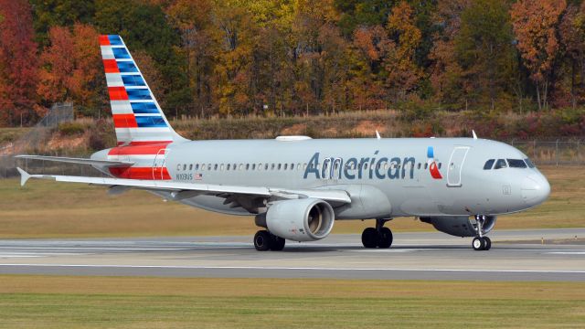 Airbus A320 (N103US) - 11/11/21