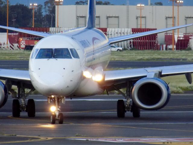 Embraer ERJ-190 (XA-ALZ)