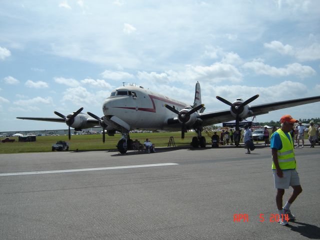 Douglas C-54 Skymaster (N500EJ) - Freedom Flight Douglas C54-R5D S/N 27370 Sun n Fun 2014