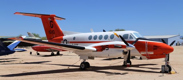 Beechcraft Super King Air 200 (16-1510) - 27 Apr 19br /Pima Air and Space Museum