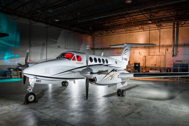 Beechcraft Super King Air 200 (BXH151)