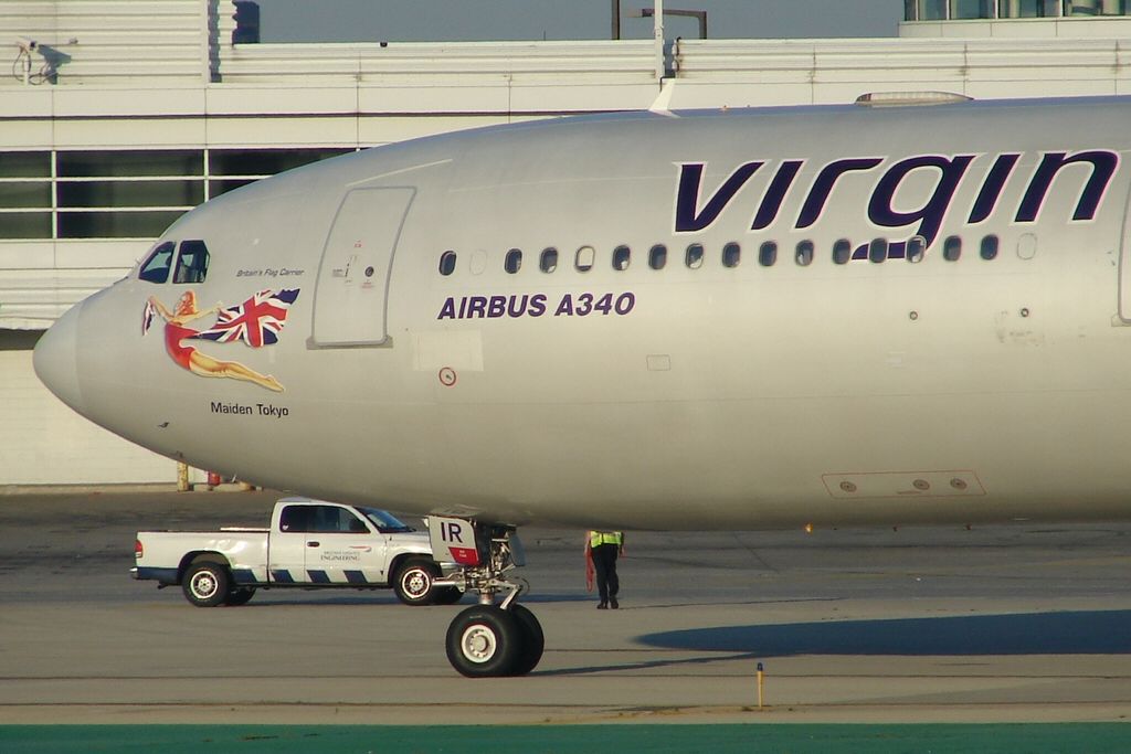 Airbus A340-300 (G-VAIR)