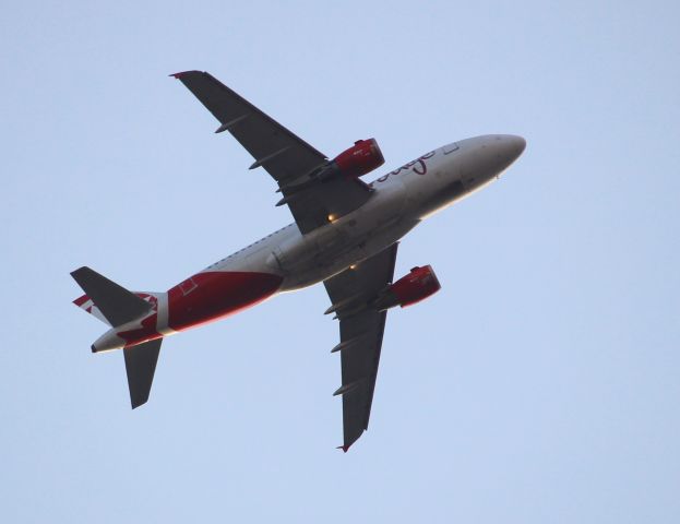 Airbus A319 (C-FZUG)
