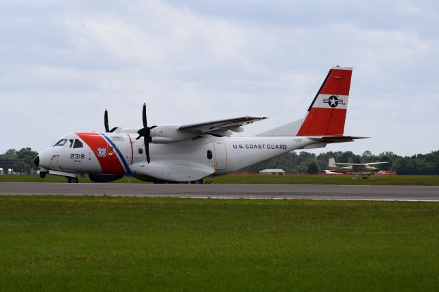 Casa Persuader (CN-235) (N2318) - C/N 211 Ocean Sentry on the Flightline at Sun n Fun 2018 15APR18