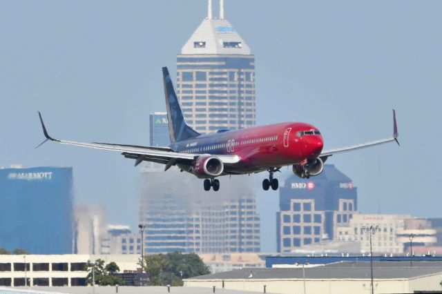 Boeing 737-900 (N493AS) - 09-26-21