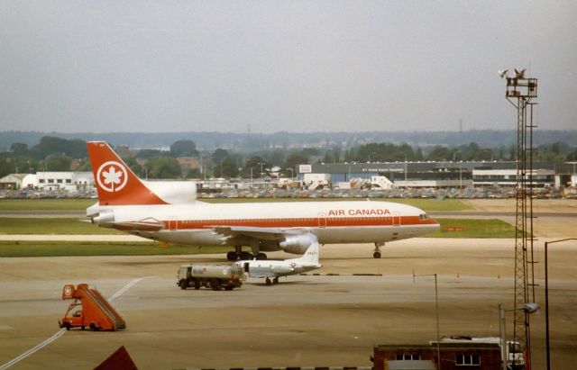 Lockheed L-1011 TriStar — - Air Canada L1-011-500 archief jul-82