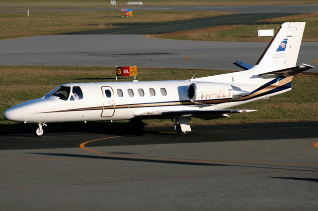 Cessna Citation II (VH-ZLT)