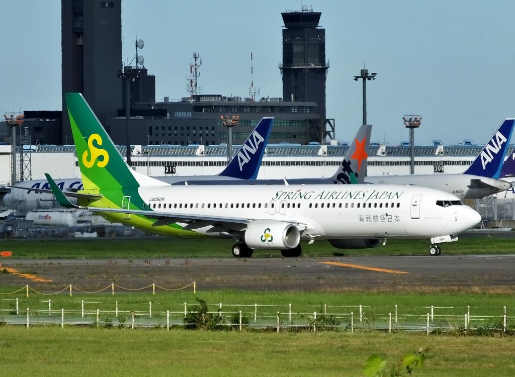 Boeing 737-800 (JA05GR) - Departur at NRT Rwy16R (2017/07/11)