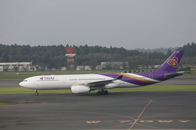 Airbus A330-300 (HS-TBG) - 26 September 2016:NRT-BKK.