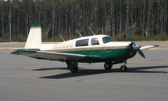 Mooney M-20 (N5365G)