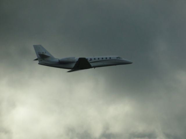 Cessna Citation Sovereign (CC-ALZ)
