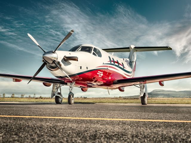 Pilatus PC-12 (C-FMAO)
