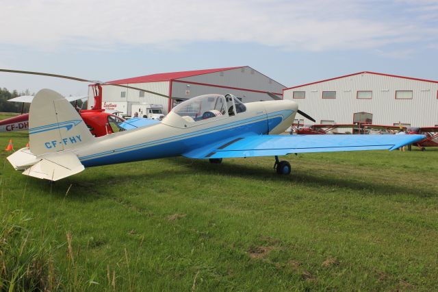 SUPER-CHIPMUNK Super-Chipmunk (C-FFHY) - Super-Chipmunk CF-FHY Aéroport de Lachute CSE4 QC. 25-08-2018