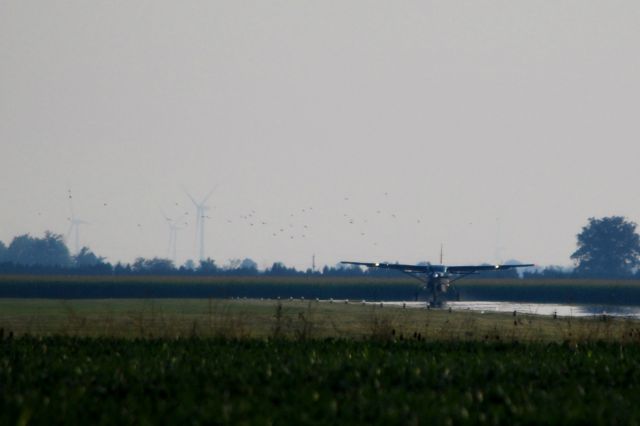 Cessna Caravan — - Landing at CYCK August 31 2011.