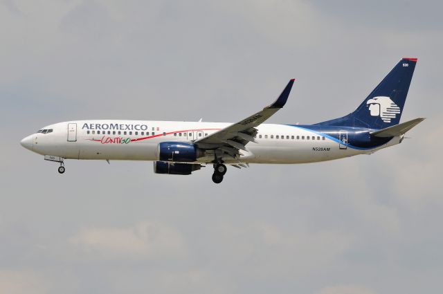 Boeing 737-800 (N520AM)