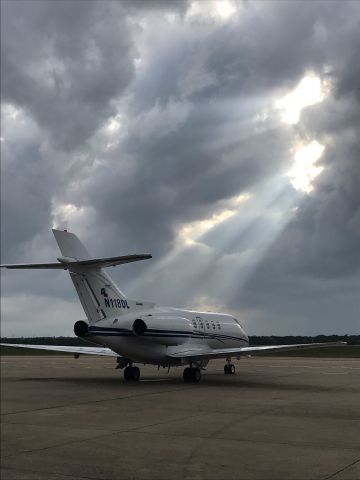 Hawker 800 (N118DL) - Devine illumination 