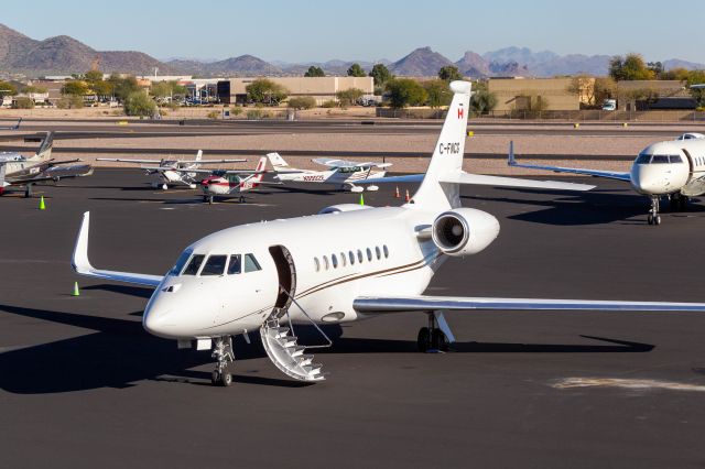 Dassault Falcon 2000 (C-FNCG)