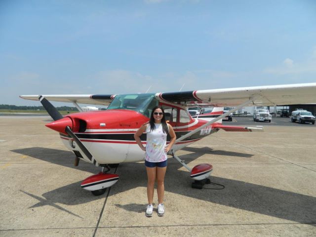 Cessna Skyhawk (N1141M) - 1rst Solo :)