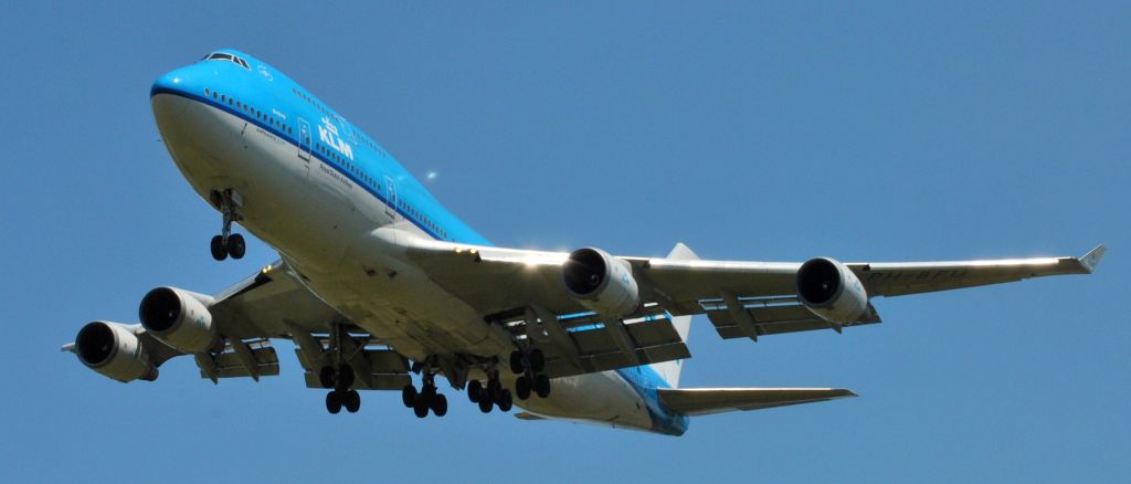 Boeing 747-400 (PH-BFU)