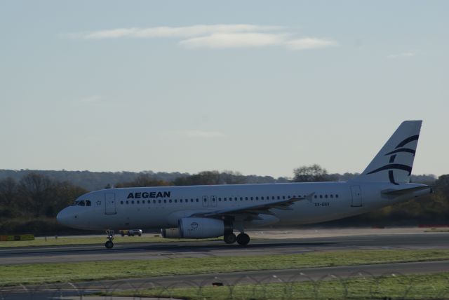 Airbus A320 (SX-DGX) - Aegean Airlines A320-232 cn1996