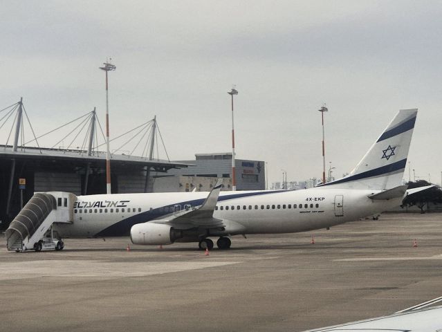 Boeing 737-800 (4X-EKP)