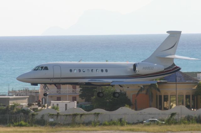 Dassault Falcon 2000 (N88DD)