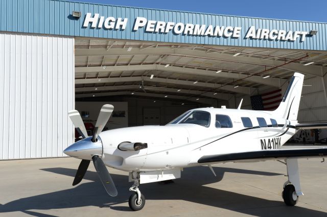 Piper Malibu Meridian (N41HK) - Another Excellent Meridian Sold and Serviced By High Performance Aircraft, Inc.