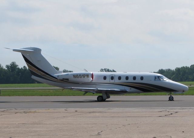 Cessna Citation III (N651PW) - At Downtown Shreveport.