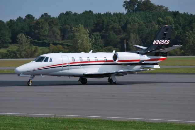 Cessna Citation Excel/XLS (N900KD) - WELLS FARGO BANK NORTHWEST NA TRUSTEE (NASCAR driver Kevin Harvick) at KJQF - 10/7/14