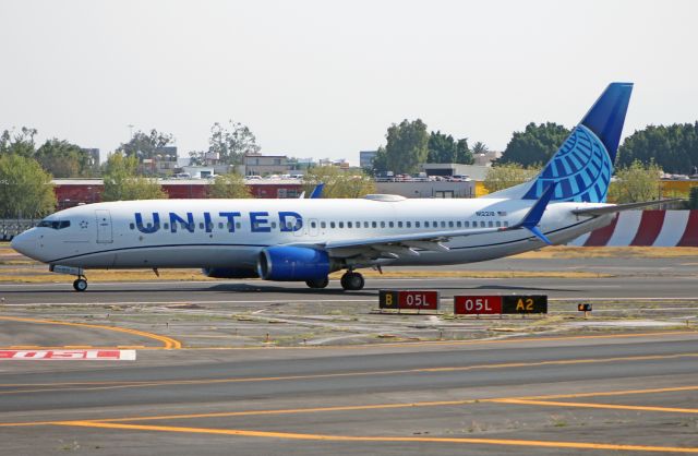 Boeing 737-800 (N12218) - United / Boeing 737-824 / MSN 28778 / N1228 / MMMX 01/2021