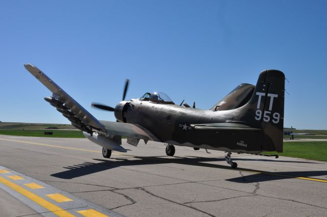 NX959AD — - EAA Fly In Breakfast, Sept 9 2012