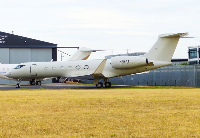 Gulfstream Aerospace Gulfstream V (N716AS)