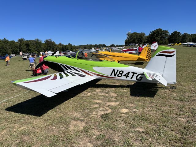 Vans RV-8 (N84TG) - Triple Tree Fly-In