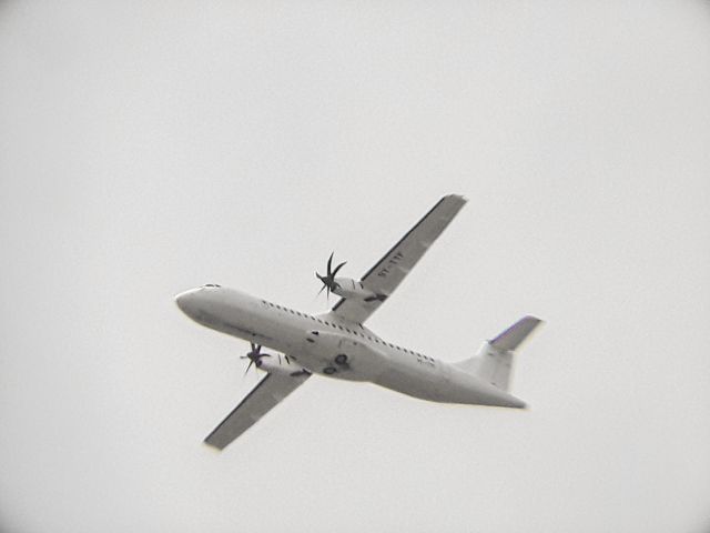 Aerospatiale ATR-72-600 (9Y-TTF) - Arriving from Tobago (TTCP)