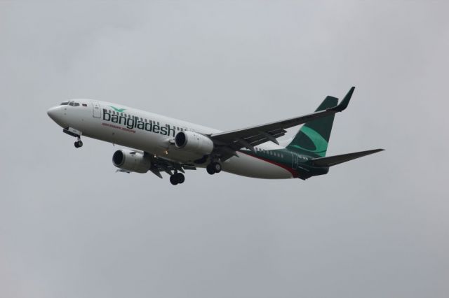 Boeing 737-800 (S2-AFM) - Spotting at VTBS, August 2nd, 2015
