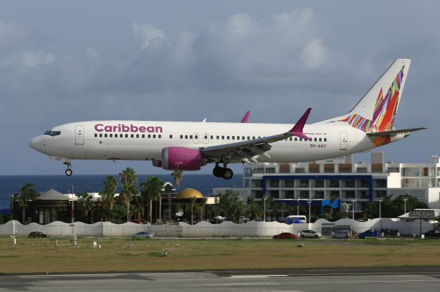 Boeing 737 MAX 8 (9Y-ANT)