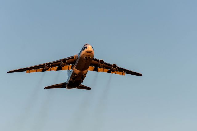 Antonov An-124 Ruslan (RA-82043) - 0500am departure 03June2014.